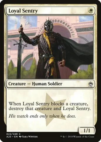 Loyal Sentry · 22
