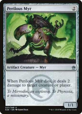 Perilous Myr · 227