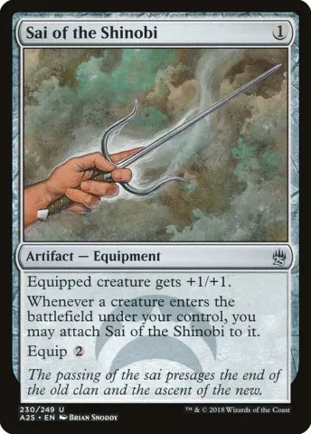 Sai of the Shinobi · 230