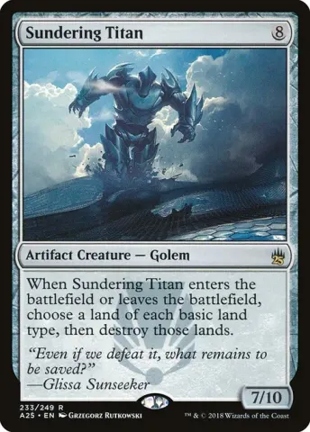 Sundering Titan · 233