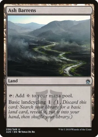 Ash Barrens · 236