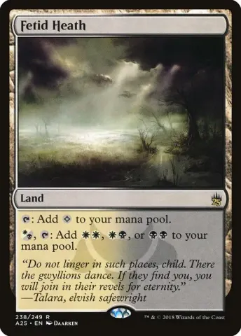 Fetid Heath · 238