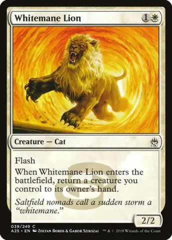 Whitemane Lion · 39