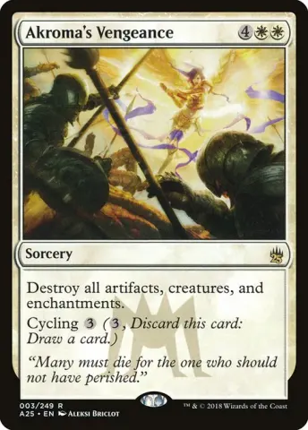 Akroma's Vengeance · 3