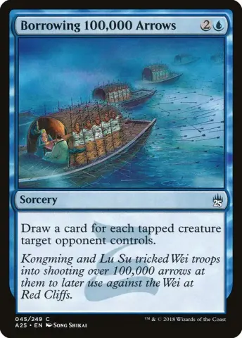 Borrowing 100,000 Arrows · 45