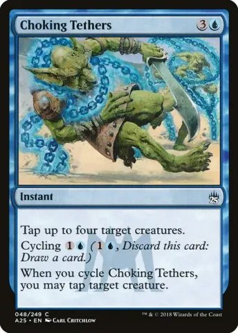 Choking Tethers · 48