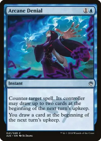 Arcane Denial · 41