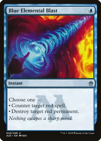 Blue Elemental Blast · 43