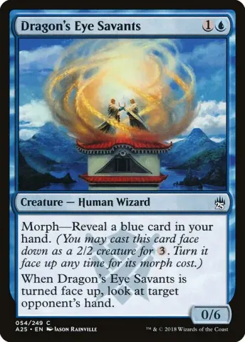 Dragon's Eye Savants · 54
