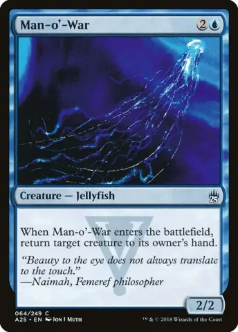 Man-o'-War · 64
