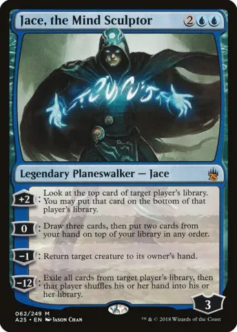 Jace, the Mind Sculptor · 62