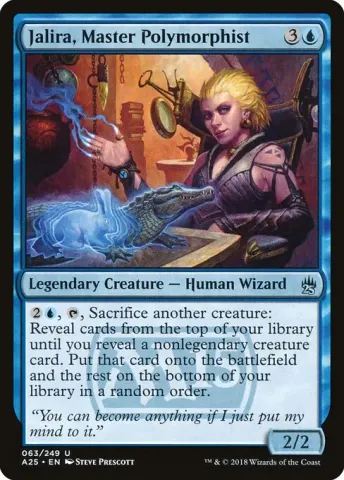 Jalira, Master Polymorphist · 63