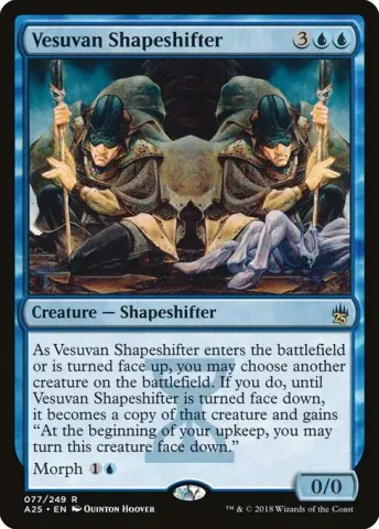 Vesuvan Shapeshifter · 77