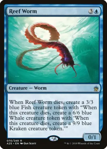 Reef Worm · 70