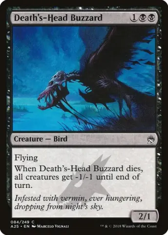 Death's-Head Buzzard · 84