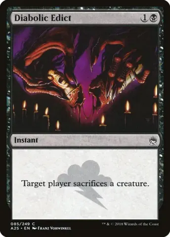 Diabolic Edict · 85