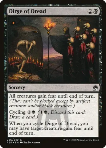 Dirge of Dread · 86