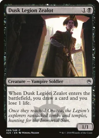 Dusk Legion Zealot · 89