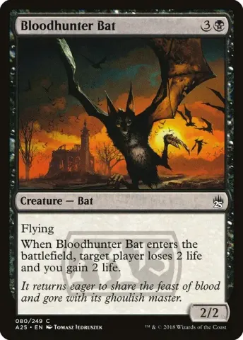 Bloodhunter Bat · 80