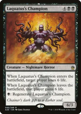 Laquatus's Champion · 95