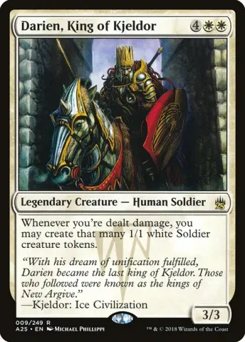 Darien, King of Kjeldor · 9
