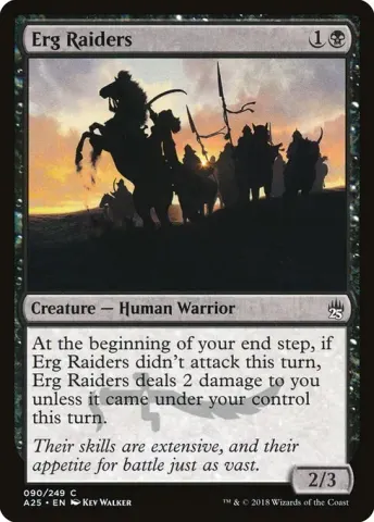 Erg Raiders · 90