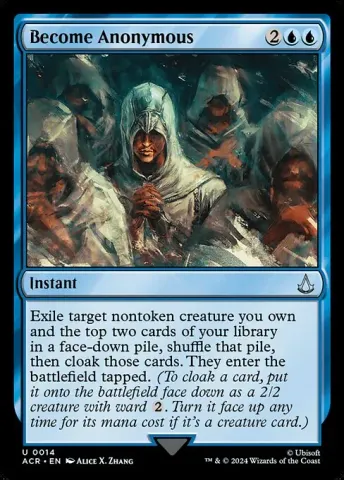 Become Anonymous · 14