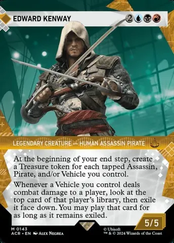 Edward Kenway · 143