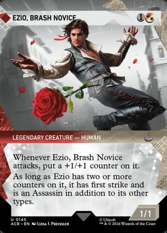 Ezio, Brash Novice · 145