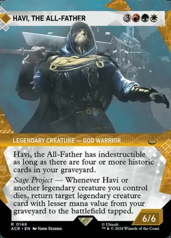Havi, the All-Father · 146