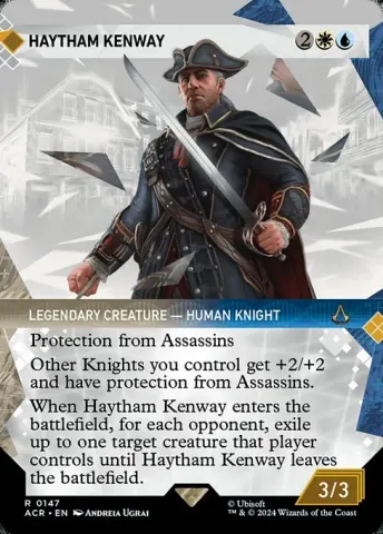 Haytham Kenway · 147