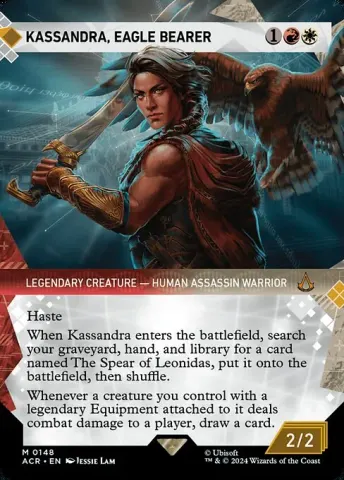 Kassandra, Eagle Bearer · 148