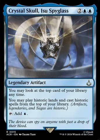 Crystal Skull, Isu Spyglass · 15