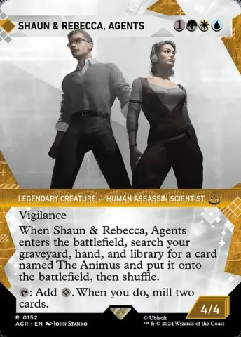 Shaun & Rebecca, Agents · 152