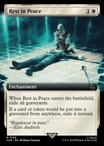 Rest in Peace · 156