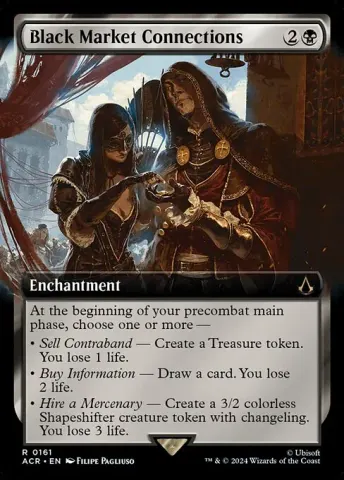 Black Market Connections · 161