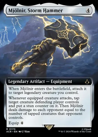 Mjölnir, Storm Hammer · 170
