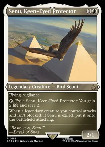 Senu, Keen-Eyed Protector · 181