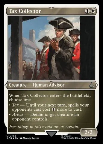 Tax Collector · 182