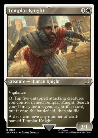 Templar Knight · 183