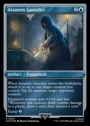 Assassin Gauntlet · 185