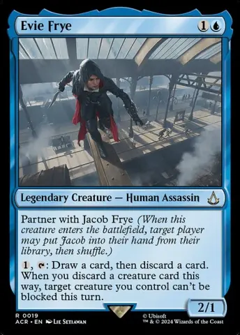 Evie Frye · 19