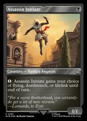 Assassin Initiate · 197