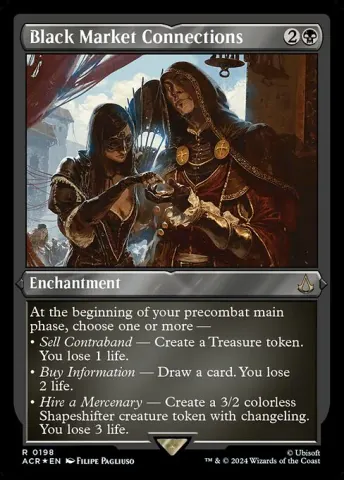 Black Market Connections · 198