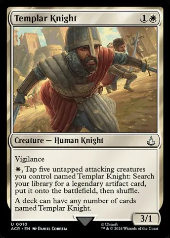 Templar Knight · 10