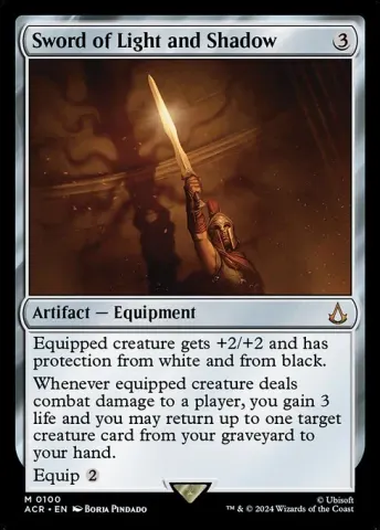 Sword of Light and Shadow · 100