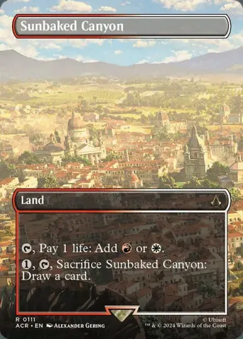 Sunbaked Canyon · 111