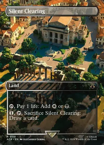Silent Clearing · 115