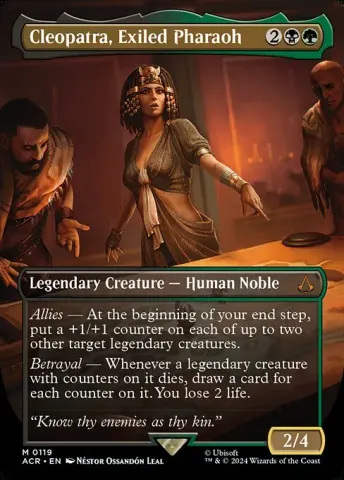 Cleopatra, Exiled Pharaoh · 119