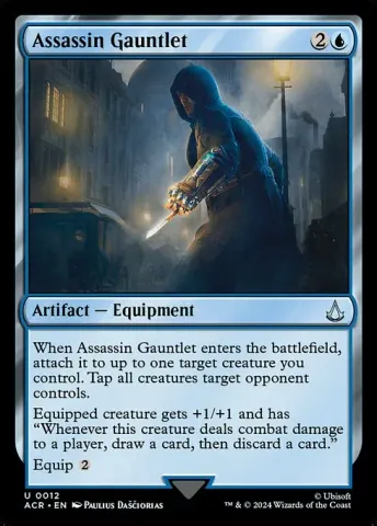 Assassin Gauntlet · 12